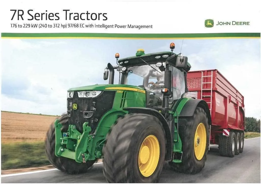 john deere 7270r specs