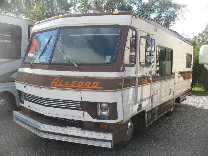 1987 allegro john deere type a moterhome specs