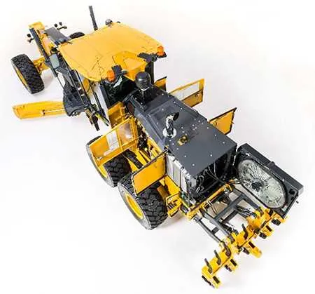 john deere 670a grader specs