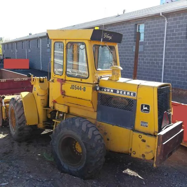 544d john deere loader specs