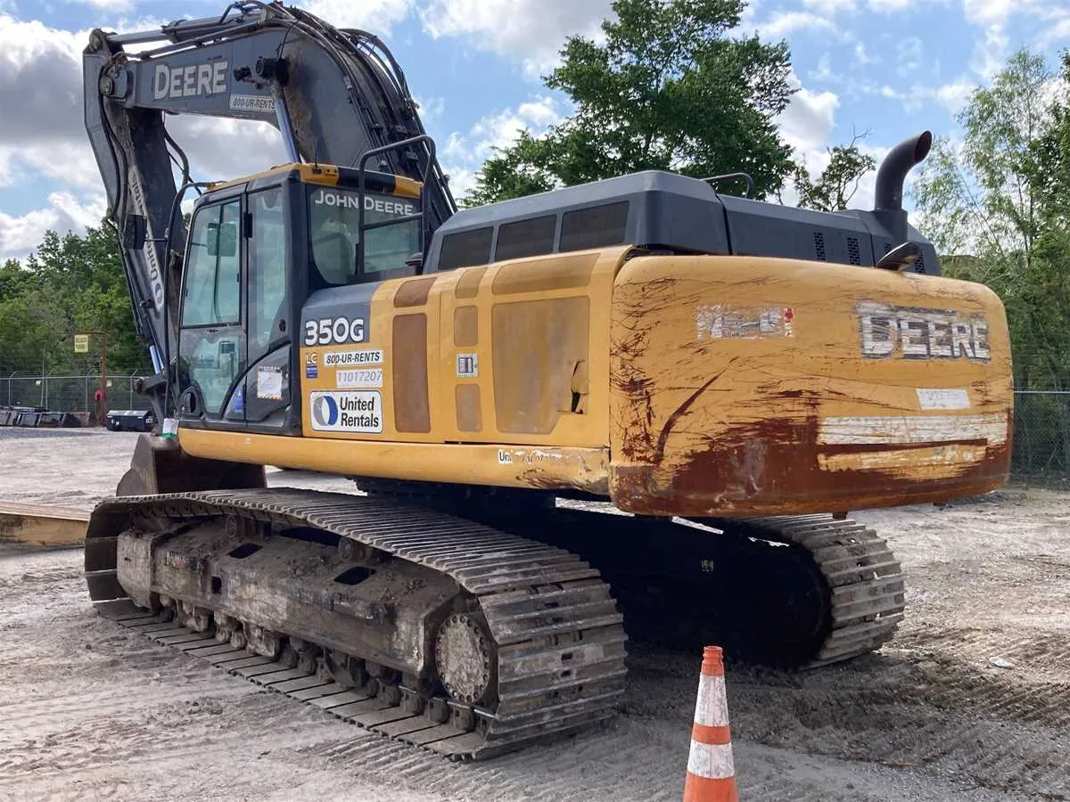 john deere 350g lc specs