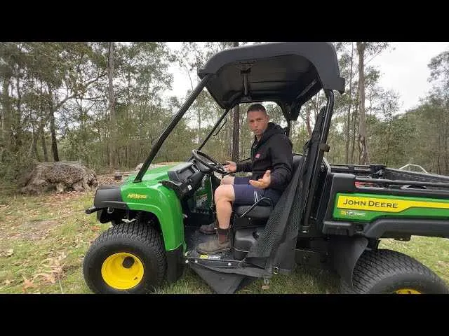 john deere hpx 4x4 specs
