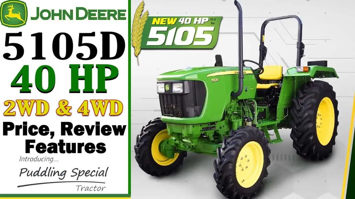 john deere 5105 tractor specs