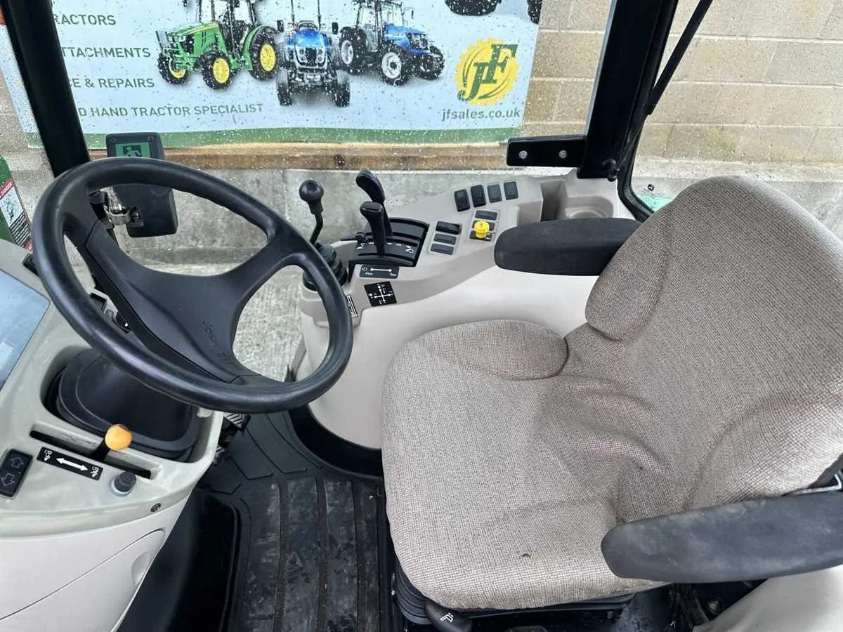 john deere 4520 tractor loader specs