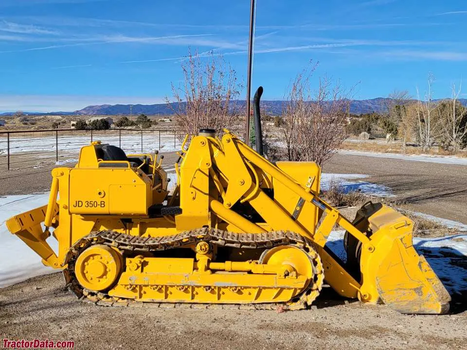 1970 john deere 350 dozer specs