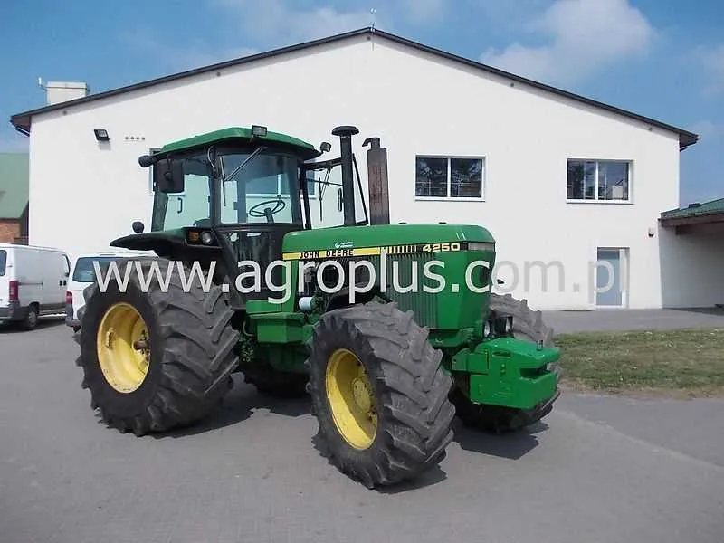 john deere 4250 engine specs