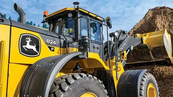 john deere 200 stacker specs
