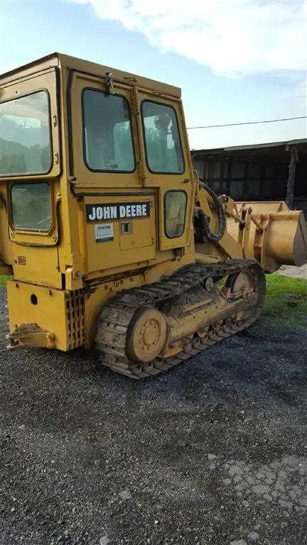 john deere 455g dozer specs