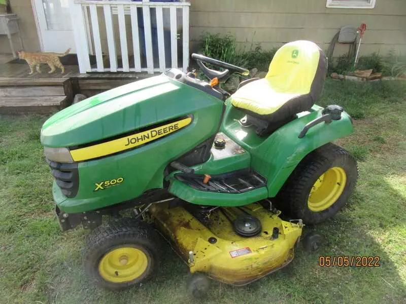 2010 john deere x500 specs