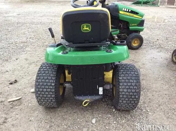 la115 john deere specs