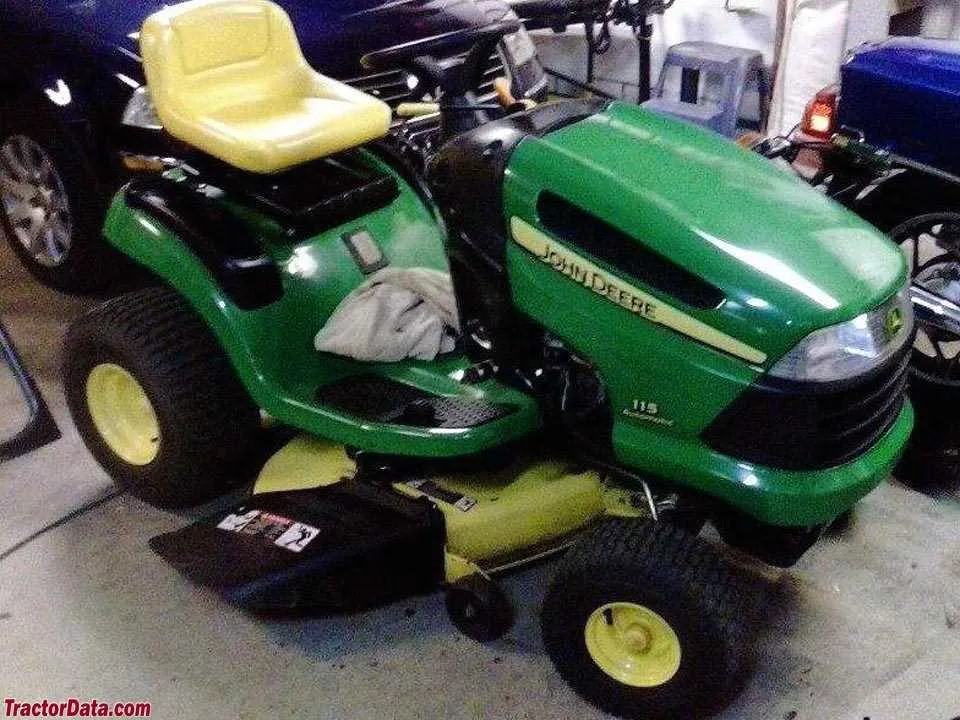 la115 john deere specs
