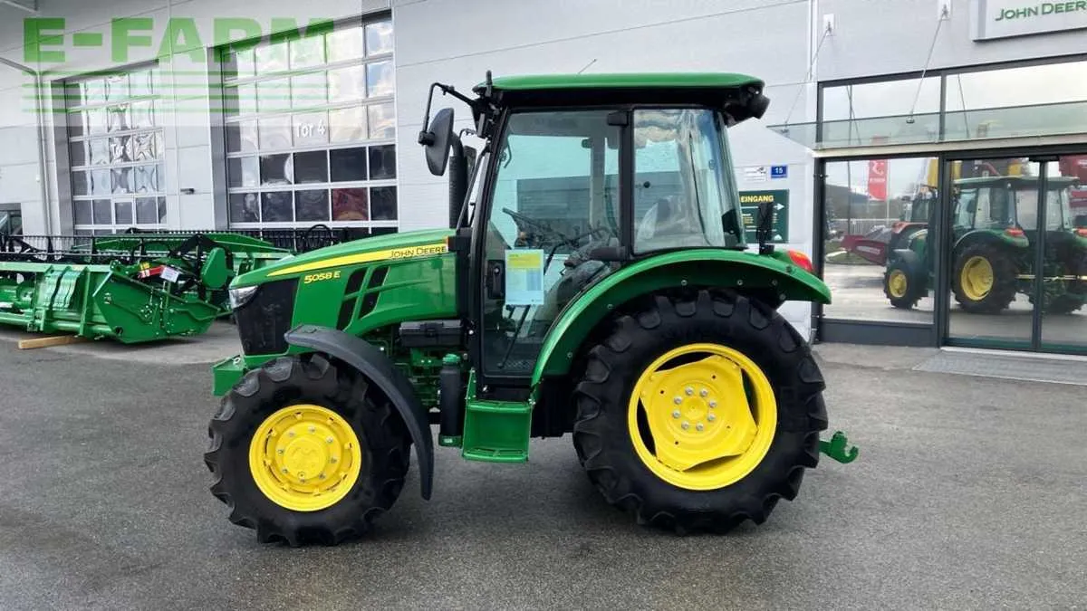 john deere 5058e specs