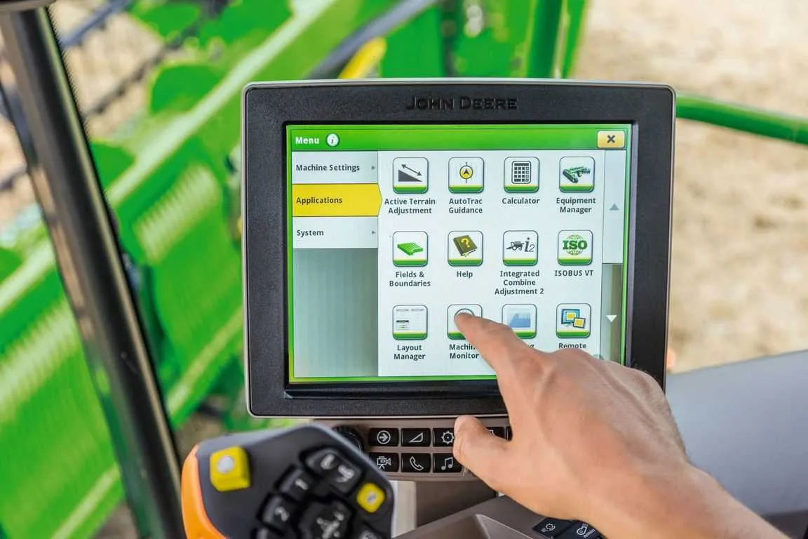 specs john deere 4600