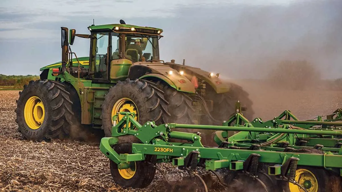 large john deere specs