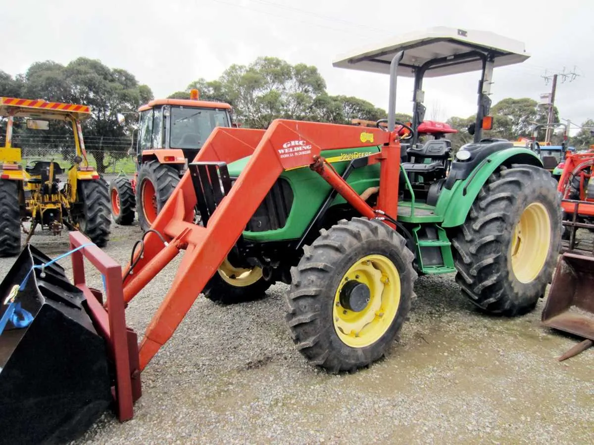 2008 john deere 5525 specs