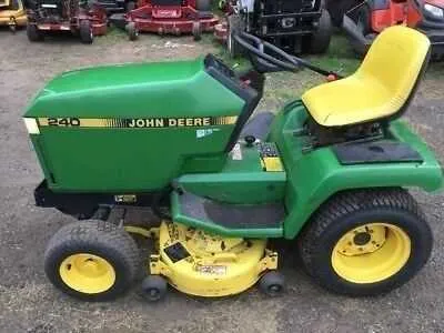 john deere 240 mower specs