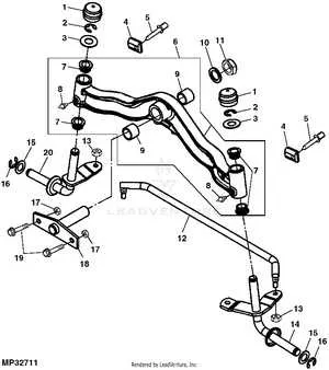 john deere lx280 specs