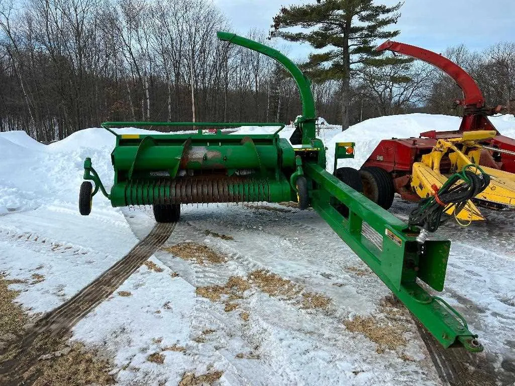 john deere 3955 chopper specs