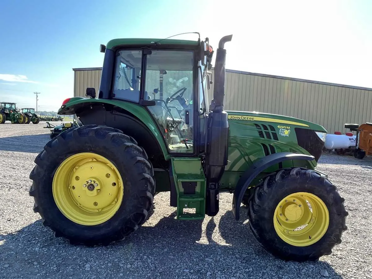2019 john deere 6120m specs
