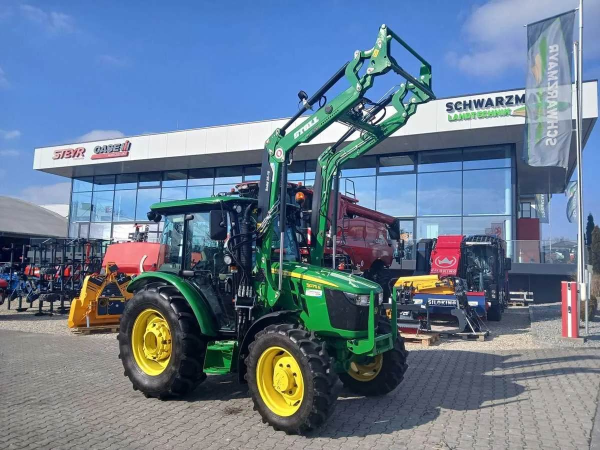 john deere 5058e specs
