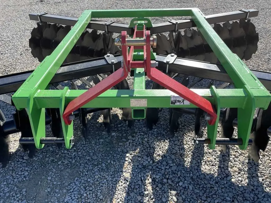 john deere 620 disc harrow specs