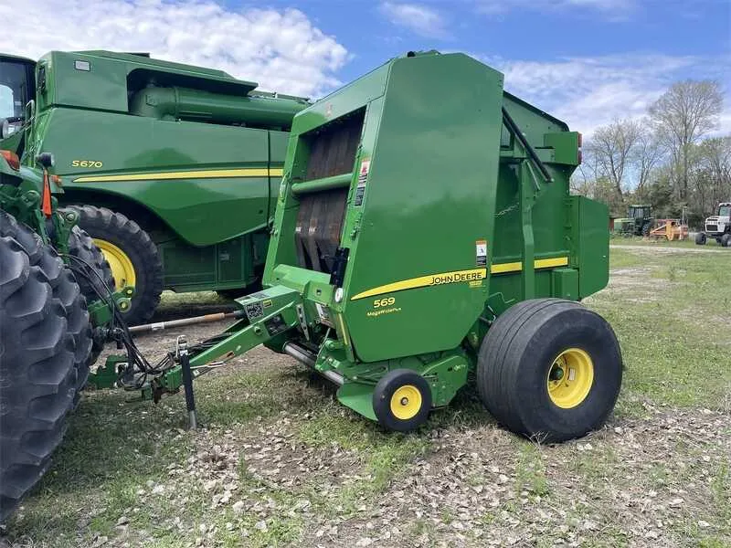 john deere 467 round baler specs