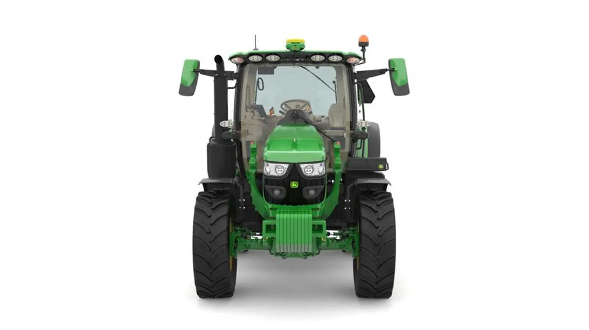 john deere 130 how long is it spec