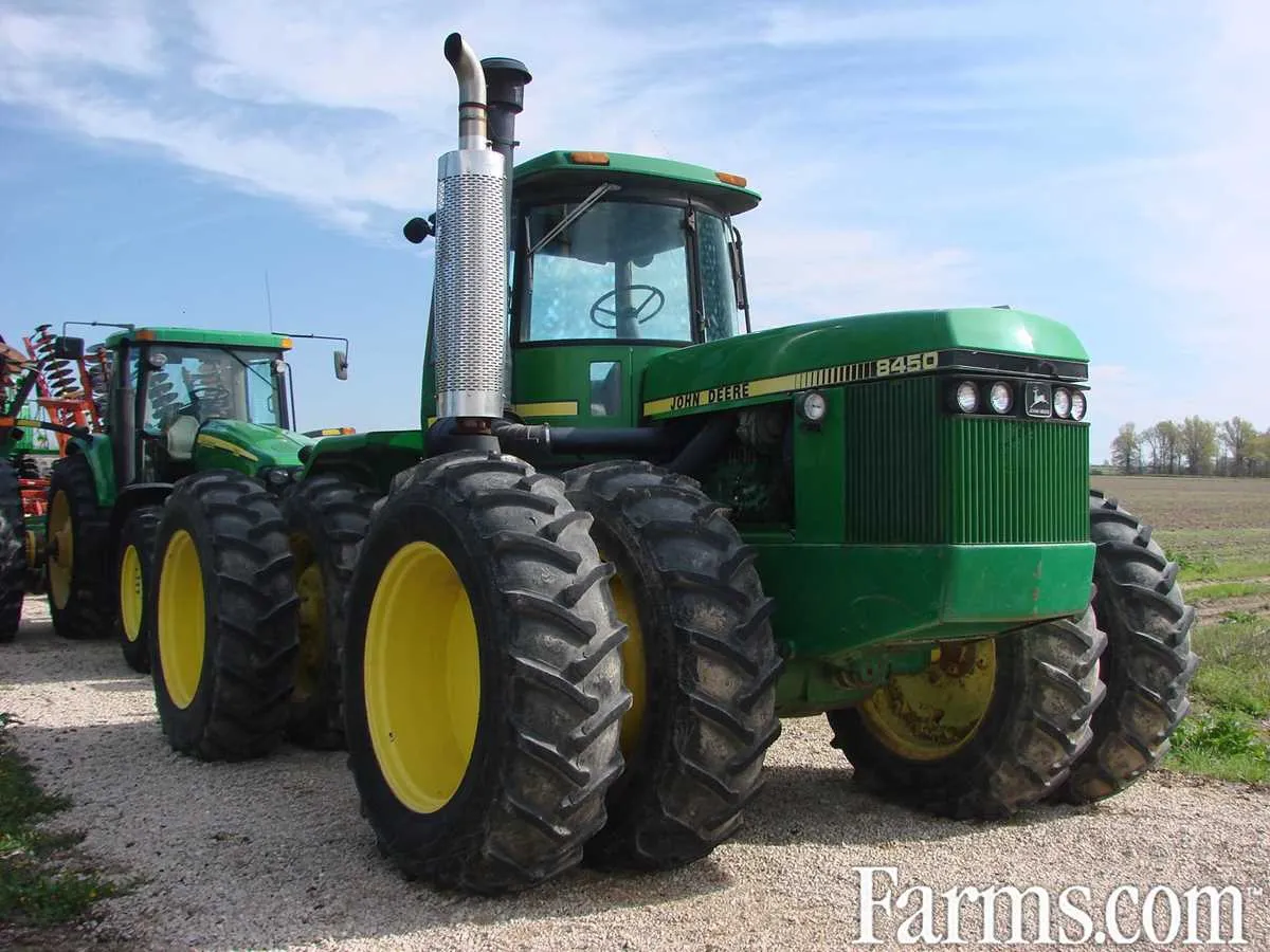 8450 john deere specs