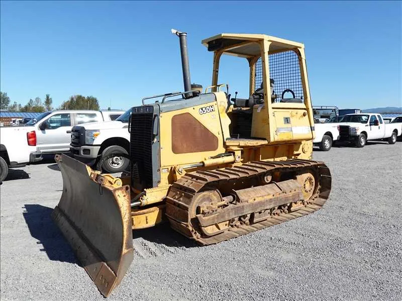 john deere dozer specs 650h