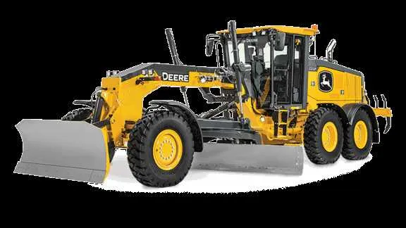 john deere 872gp grader specs