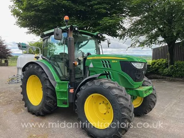 john deere 6115r specs