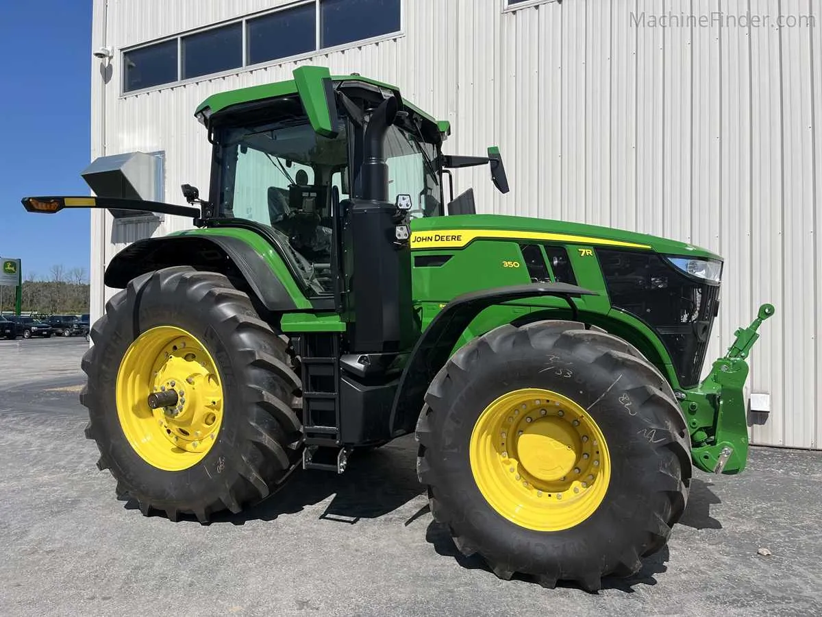 john deere 7r specs