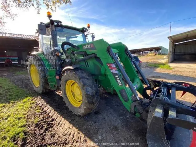 john deere 6115r specs