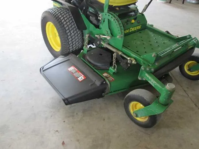 john deere 717 mower specs