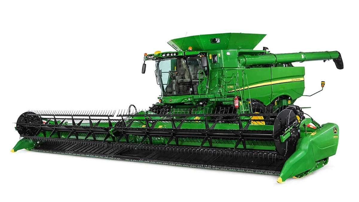 john deere s550 combine specs