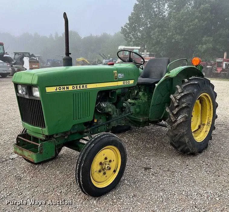 1980 john deere 850 specs