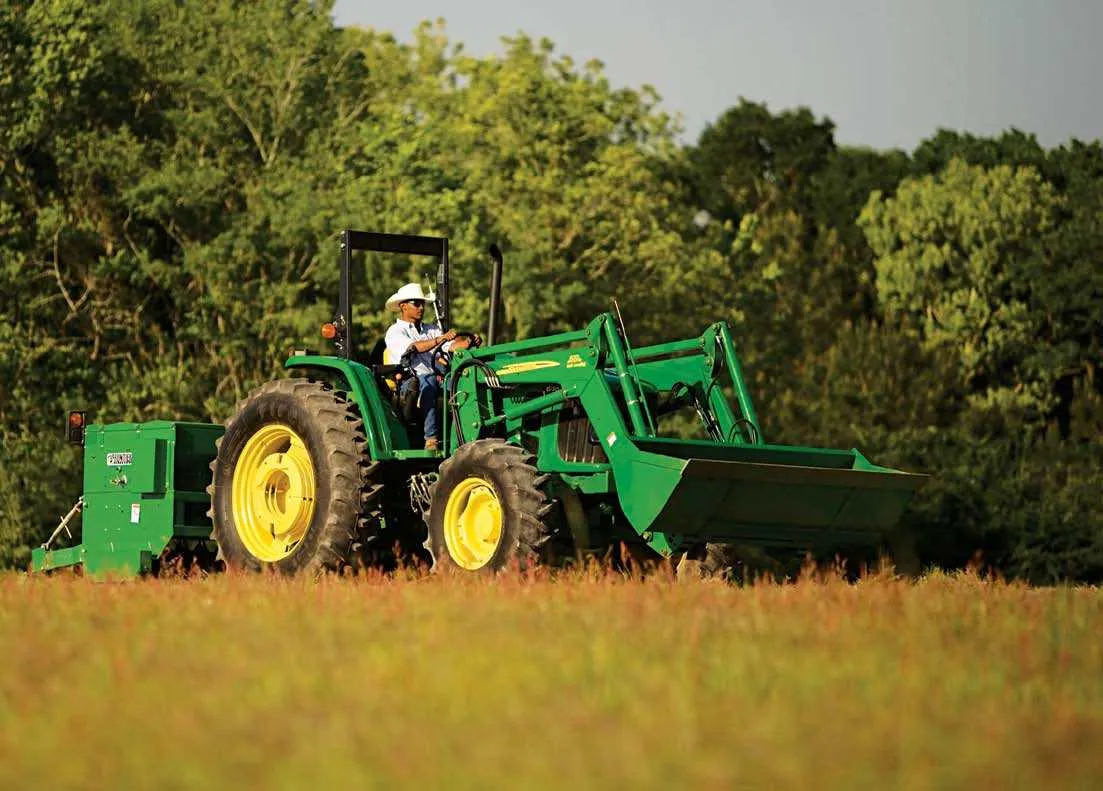 2012 john deere 6140d specs