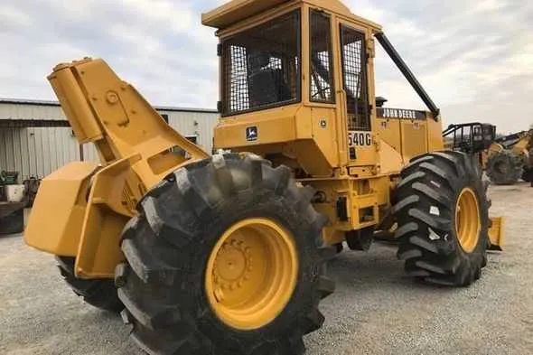 john deere 640g skidder specs