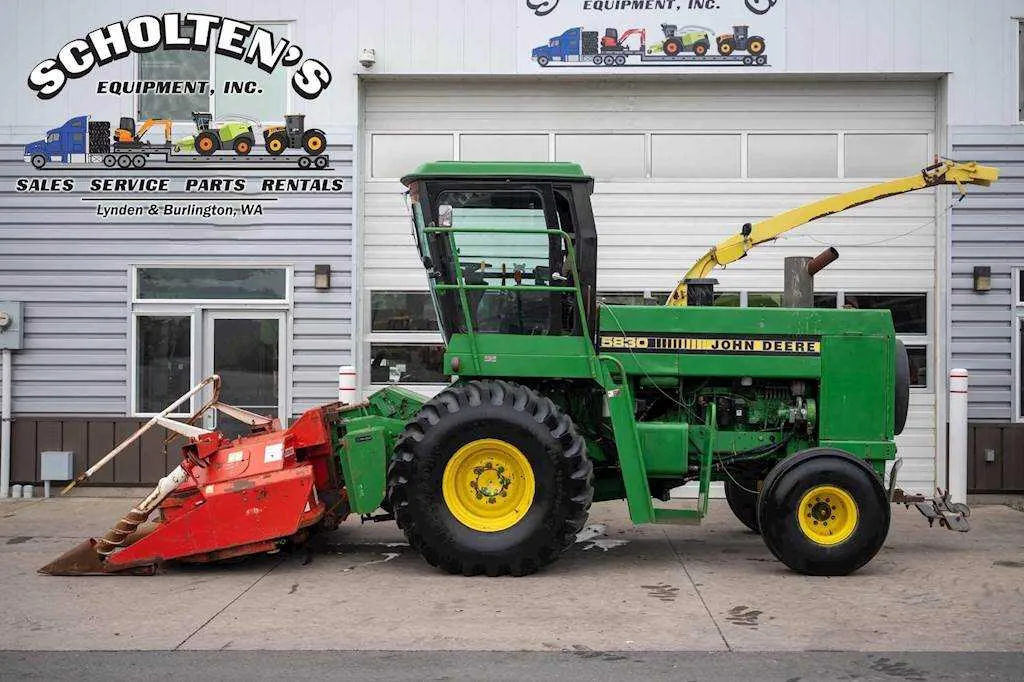 john deere 5730 forage harvester specs