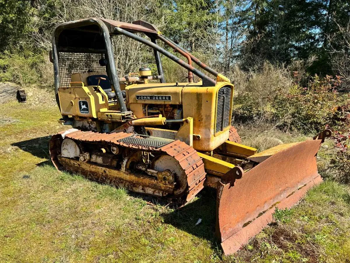 specs for john deere 450 dozer
