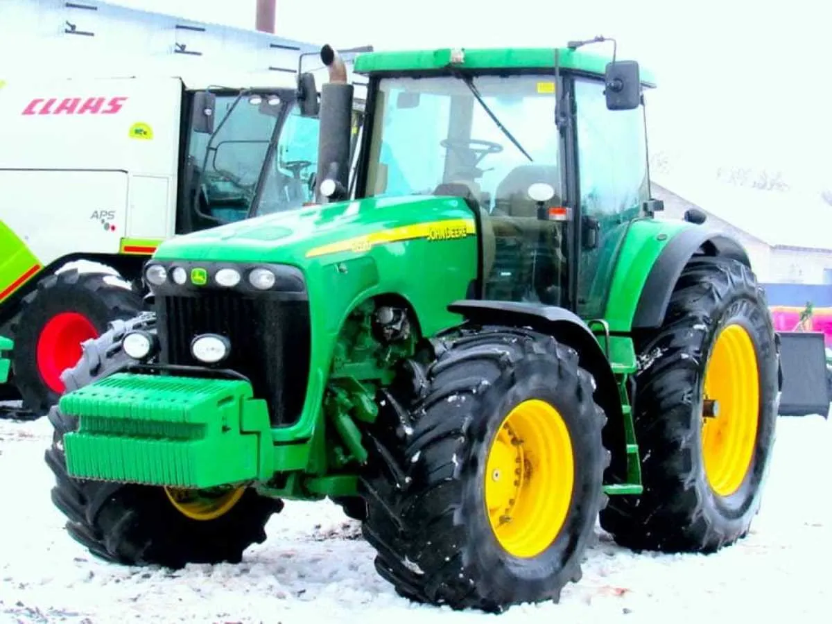 john deere 8520 engine specs