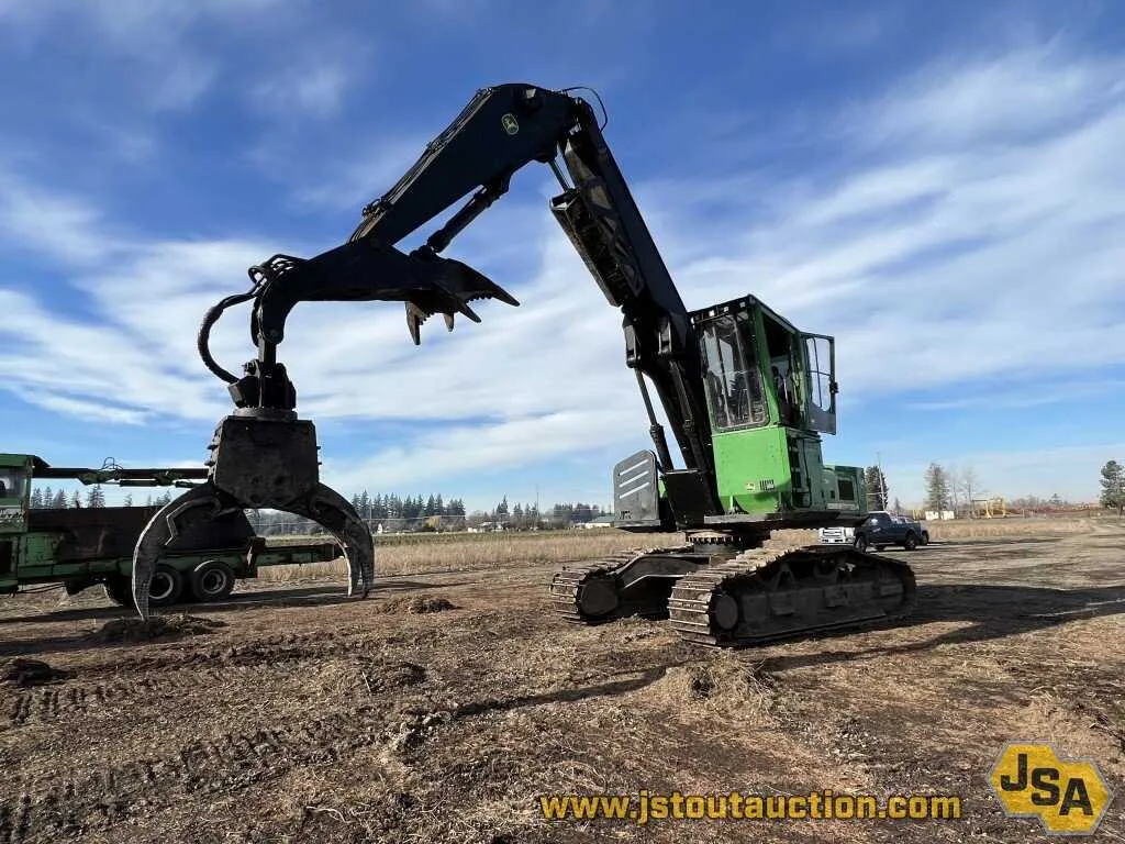 john deere 3554 log loader specs