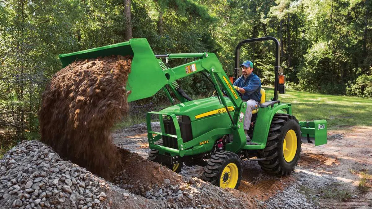 2016 john deere 3032e specs