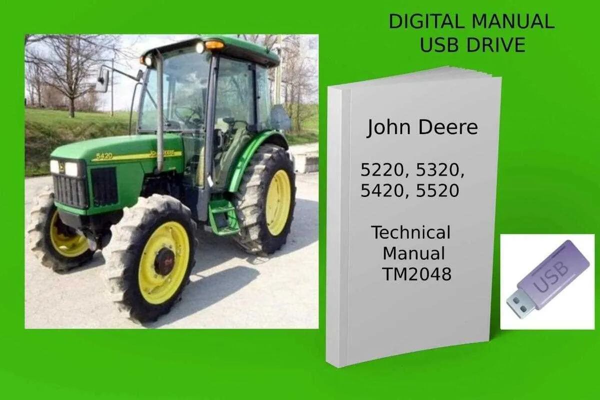 5320 john deere tractor specs