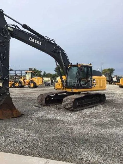 john deer 210lc specs