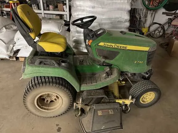 john deere la115 specs