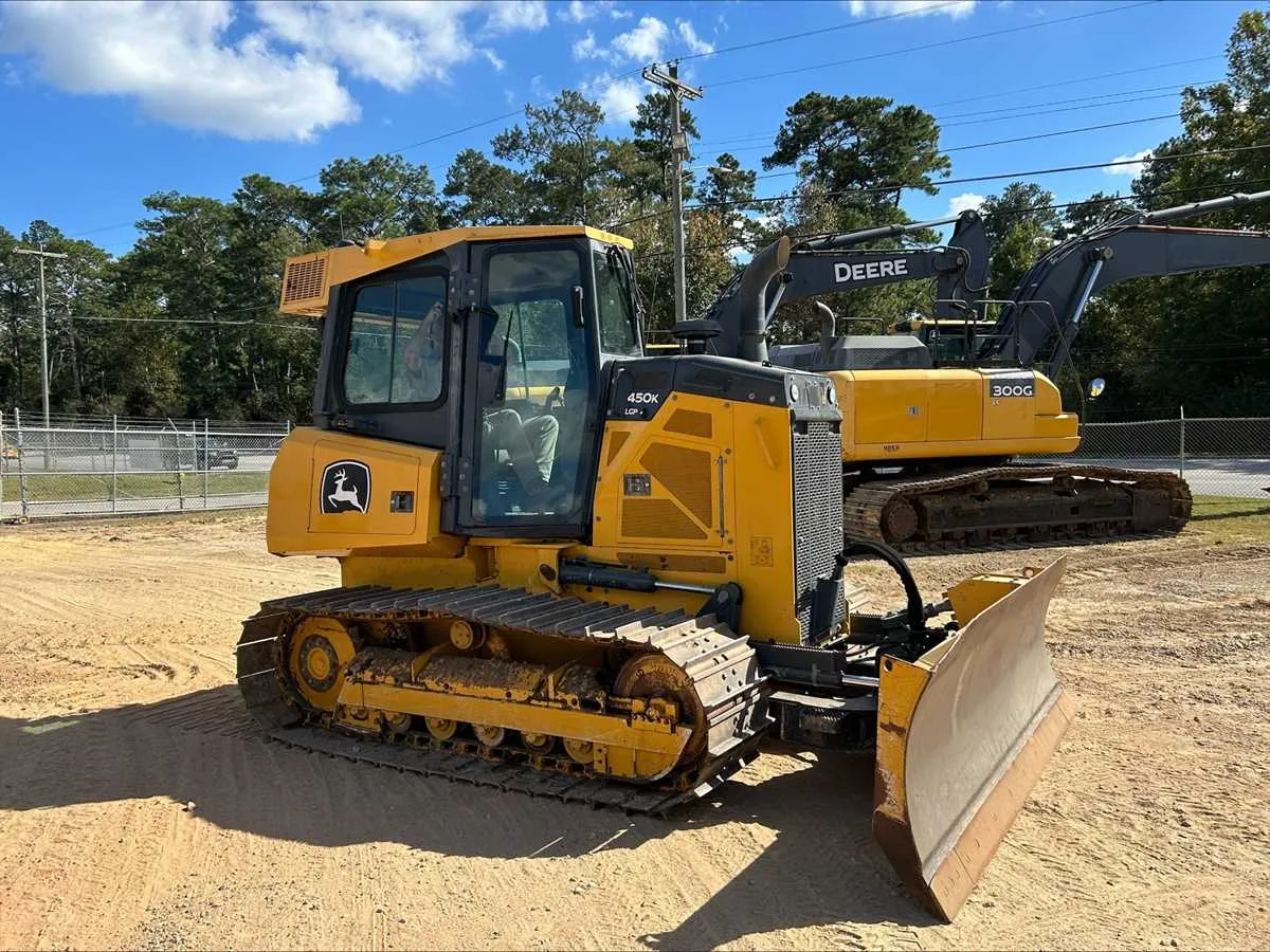 john deere dozer 450 k specs