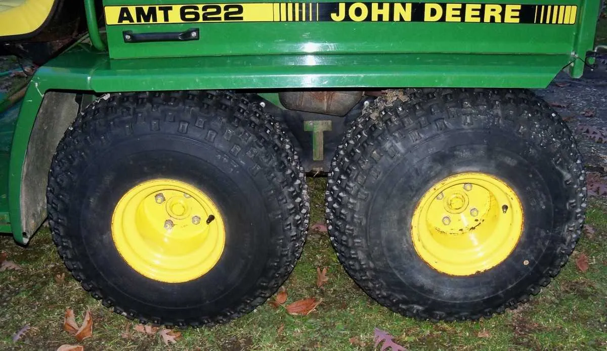 john deere gator amt 622 specs