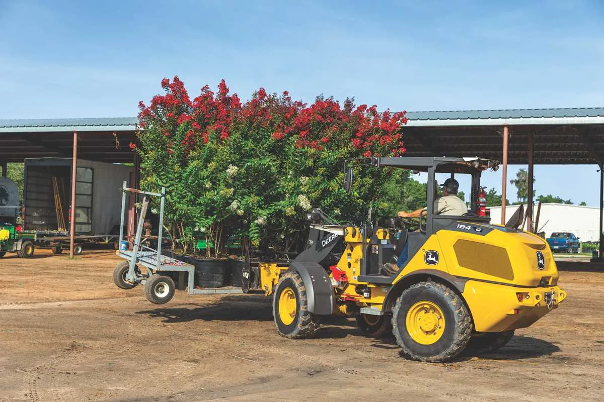john deere 204g specs