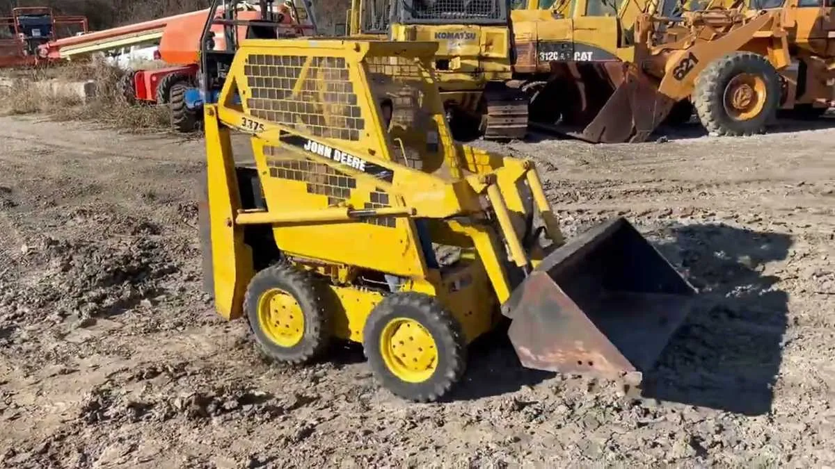 john deere 3375 skid steer specs